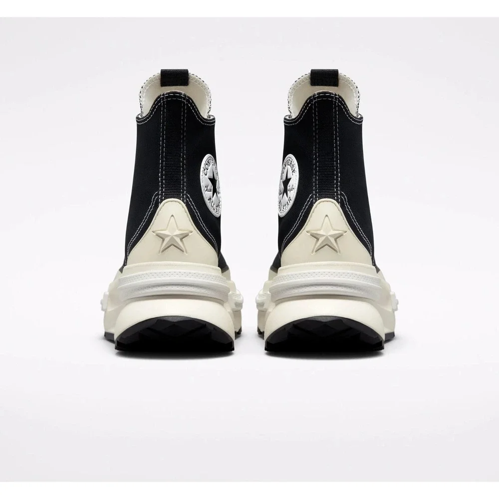 Converse Run Star Legacy CX Womens Sz 7.5 Hi Top Shoes Black/Egret/White A00869C - Picture 7 of 7